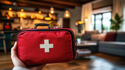 Essential First Aid Kit for Emergency Preparedness and Safety in Home Environment