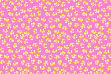 Allover Digital Designs with Dynamic Visual Effects