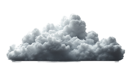 Stormy Cumulus Cloud: An isolated, imposing cumulus cloud dominates the sky, its thick, gray form pregnant with the possibility of rain, a dramatic visual representation of nature's power.