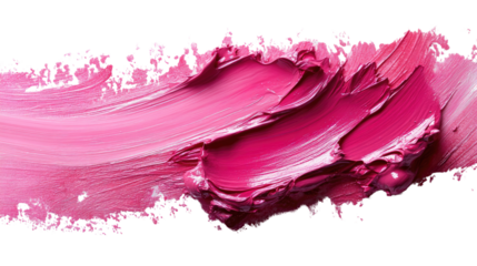 Pink and Magenta Lipstick Swirl:  A vibrant, dynamic swirl of pink and magenta lipstick creates a visually striking abstract image, perfect for beauty, fashion, or cosmetic projects.