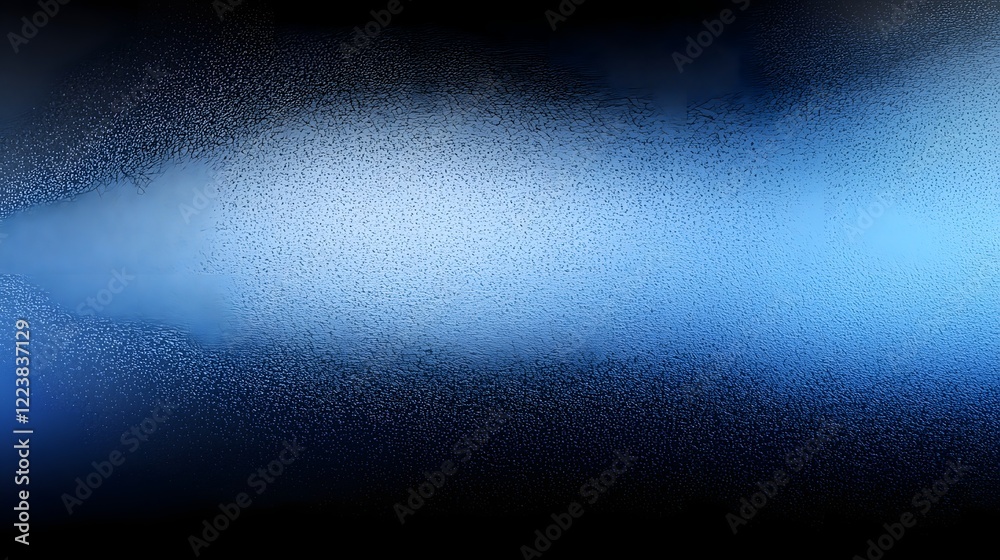 Leinwandbilder Smooth Gradient Transition from Deep Blue to Black with Subtle Grainy Texture Creating a Sophisticated and Modern Abstract Background Suitable for Digital Artwork Luxury Design and Corporate Branding