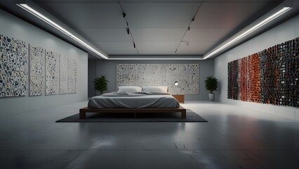 top place and interior space. Generative AI