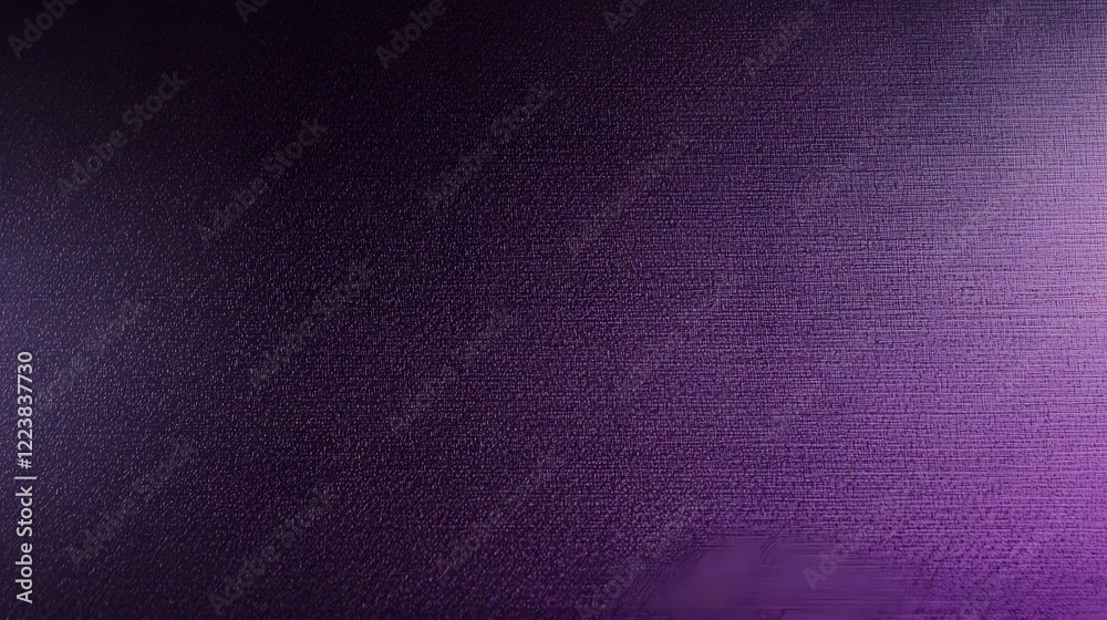 Fototapete Elegant lavender to deep purple textured background with a fine grain pattern transitioning from a soft lavender shade to a deep purple tone perfect for digital art websites banners