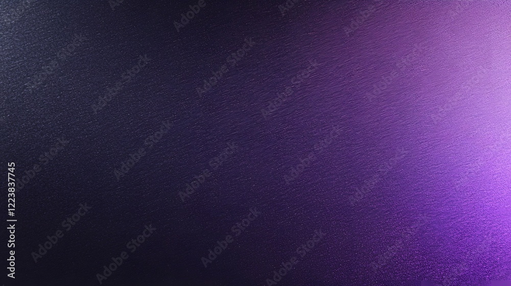 Poster Luxurious grainy purple texture background with subtle fading effects from light to dark perfect for modern branding compositions and high end digital projects