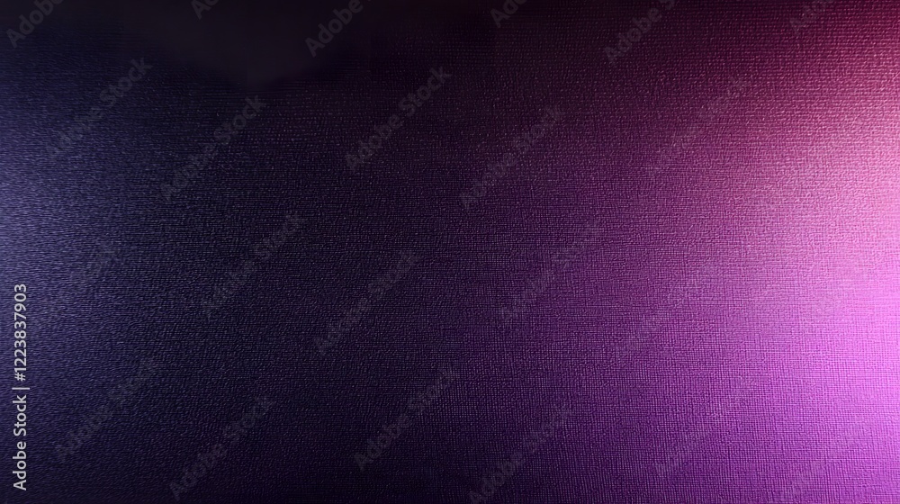 Poster Sophisticated and Stylish Gradient Purple Backdrop with a Gentle Fade Effect and Textured Grainy Details Providing a Premium Design Element for Creative and High End Visuals