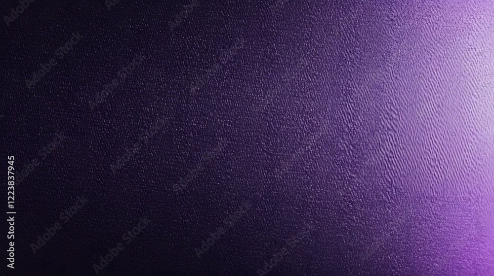 Poster Stylish Grainy Purple Backdrop with Gentle Fade Effect Transitioning from Light to Dark Providing a Sophisticated and Textured Design Element for Creative Projects and Visuals