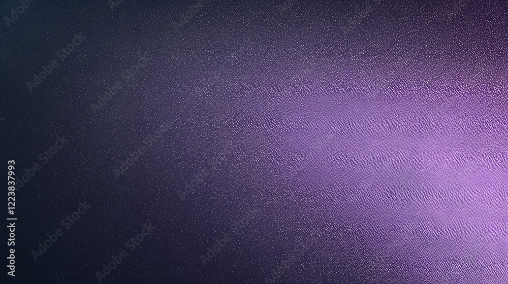 Poster Luxurious Grainy Purple Texture Background with Subtle Fading Effects from Light to Dark Suitable for Modern Branding and Compositions