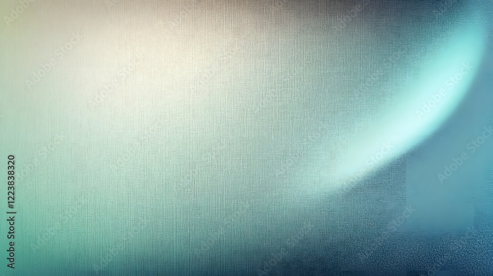 Poster This stunning image features a gradient blend of turquoise and green hues with a subtle grain texture and gentle light leaks that create a vibrant contemporary and visually captivating background