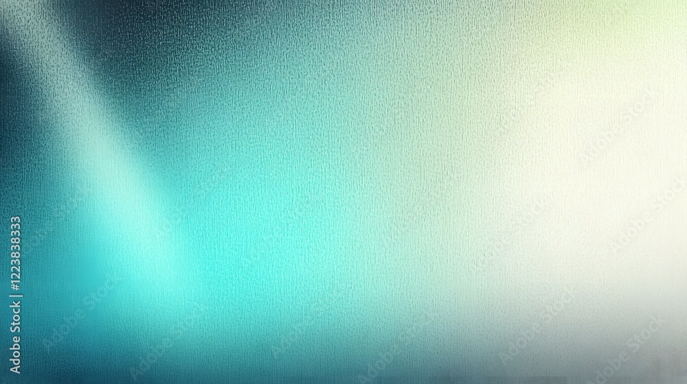 Aufkleber Captivating Turquoise Green Gradient Background with Subtle Textures and Lighting Effects   A Vibrant and Contemporary Digital Backdrop for a Variety of Design Applications
