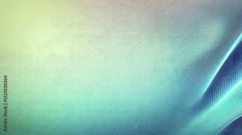 Poster Mesmerizing turquoise and green gradient backdrop with light leak effects and fine noise texture offering a captivating and eye catching visual for trendy digital designs branding marketing web