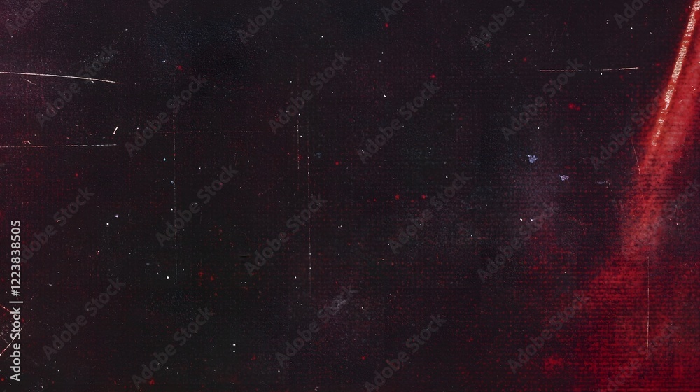 Poster cinematic overlay featuring optical flares subtle film noise and vintage grunge textures with warm r