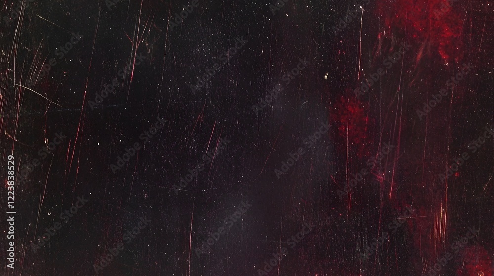 Leinwandbilder a cinematic overlay featuring optical flares subtle film noise and vintage grunge textures with warm