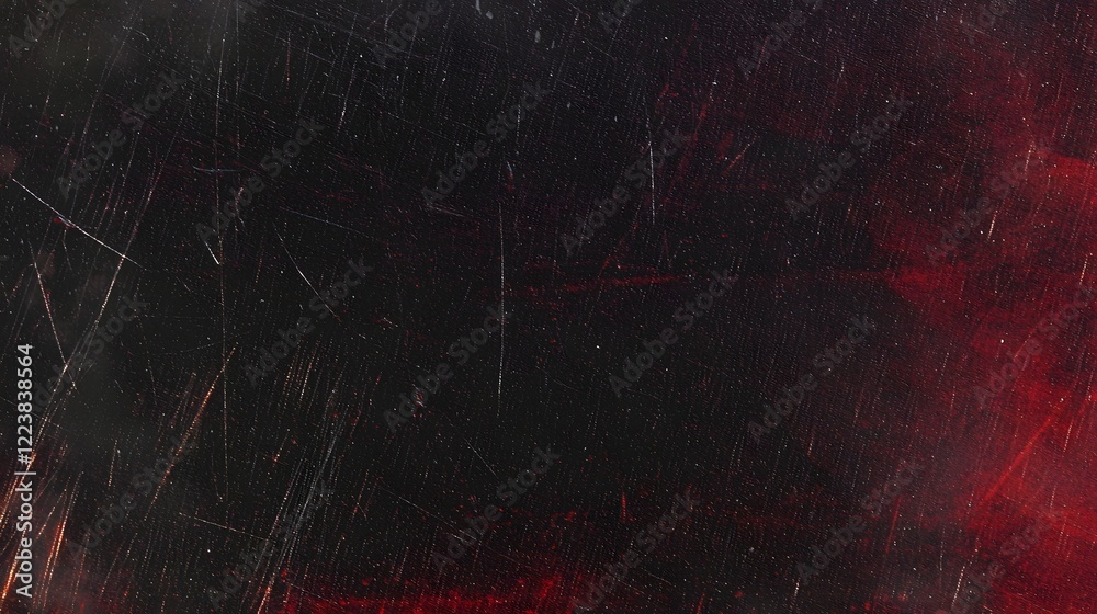 Poster Vibrant retro inspired blurred gradient abstract digital art background featuring a grainy texture and soft noise with fluid synthwave esque colors reminiscent of the 80s and 90s aesthetic