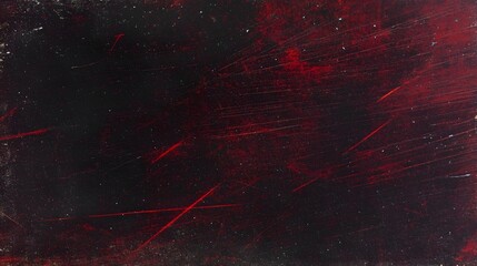 Nostalgic retro abstract grunge texture background with defocused bokeh glowing red optical flares scratches and dust for a timeless and atmospheric photography effect