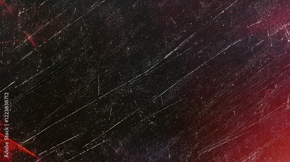 Leinwandbilder striking lo fi digital grain pattern with a captivating gradient blending of soft neon hues evoking 