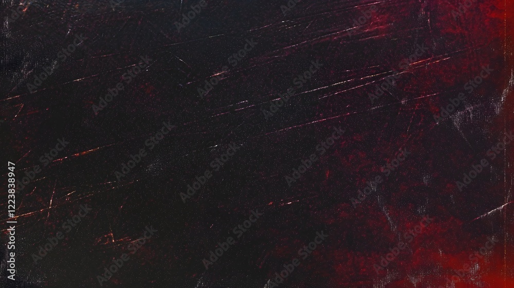 Aufkleber Retro inspired synthwave gradient with soft noise texture and a blurred fluid color pattern creating a nostalgic and futuristic ambiance