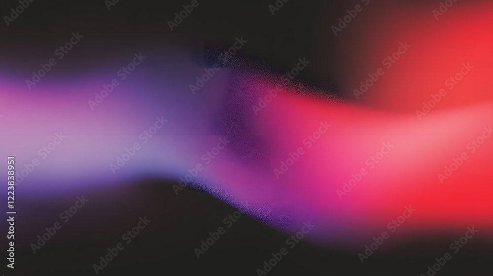 Poster Captivating Flowing Gradient Background with Vibrant Colors and Soft Textures   Smooth glowing magenta red blue and purple hues create a mesmerizing and dynamic visual experience perfect for banners