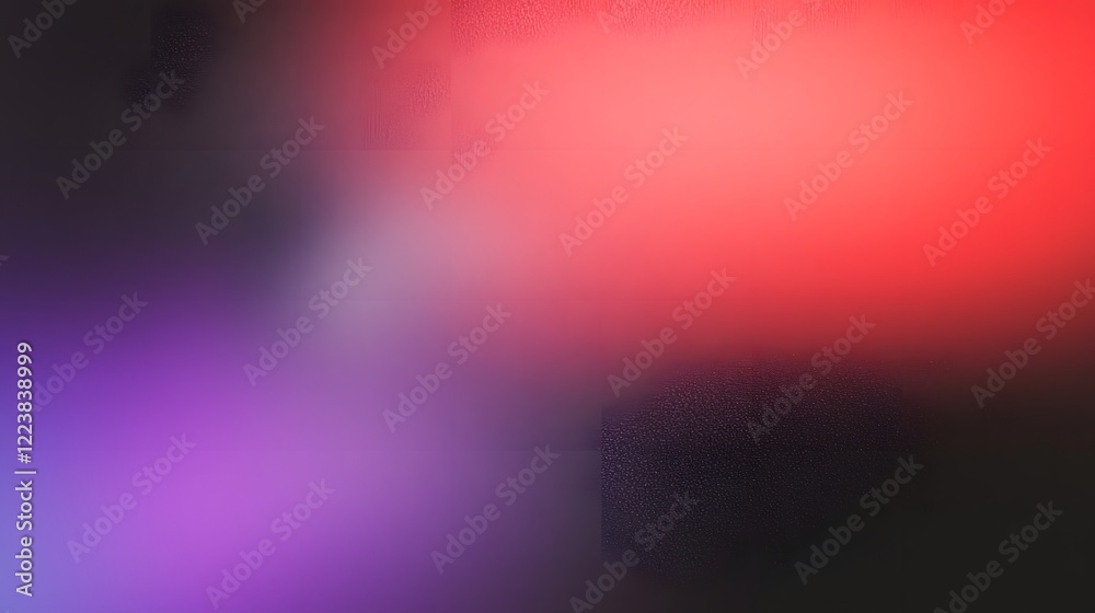 Poster Mesmerizing gradient background featuring a blend of dark magenta red blue and purple hues with a flowing smooth and glowing texture  The soft