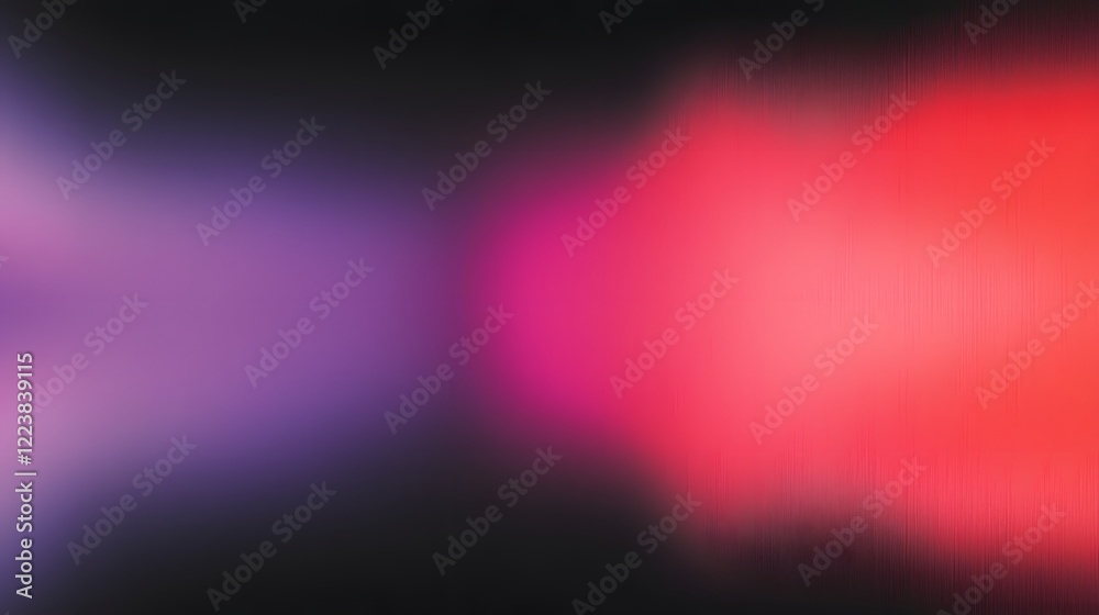 Aufkleber smooth and glowing gradient background in deep magenta rich purple and vivid blue tones enriched wit