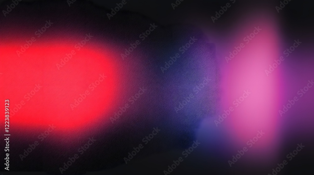 Leinwandbilder Smooth and Glowing Gradient Background with Deep Magenta Purple and Blue Tones Enriched with Soft Noise for a Stylish and Eye Catching Visual Appeal