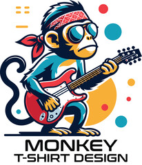 Monkey Vector Logo Design