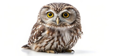 Fototapeta premium Northern Saw-whet Owl Portrait