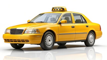 Yellow Taxi Cab
