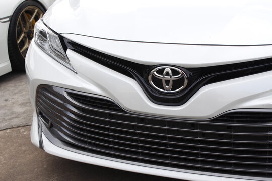 Toyota camry at Neo classic car show in Muntinlupa, Philippines