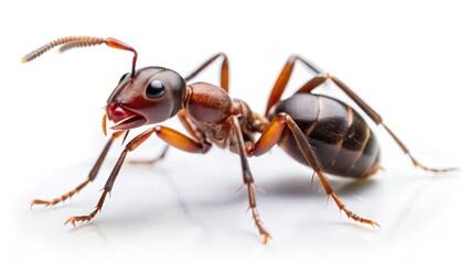 Macro Photograph of a Carpenter Ant