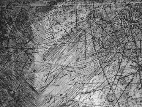  scratches and scuffs black and white texture