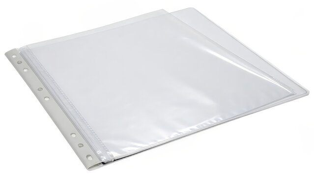 Clear Plastic Sheet Protectors