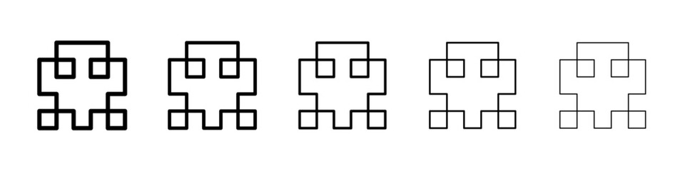 Identiconizer icon Vector logo sign