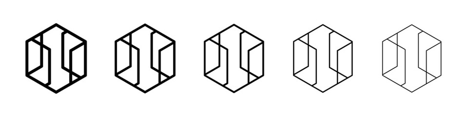 Iitc mobile icon Vector logo sign