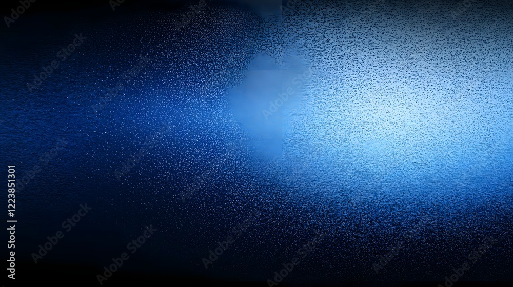Poster dramatic atmospheric gradient seamlessly blending from dark navy blue to deep black with a fine nois
