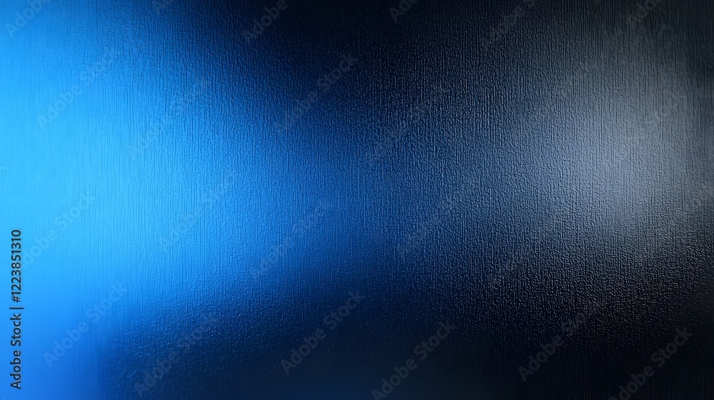 Fototapete Captivating Moody Blue and Black Gradient Texture with a Subtle Grain Effect Perfect for Creating Atmospheric and Stylish Digital Art Graphic Design and Visual Projects