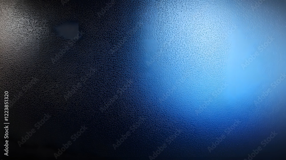 Poster Moody and Stylish Blue and Black Gradient Texture with Subtle Grain Effect Perfect for Digital Art Graphic Design Websites Branding and Creative Projects