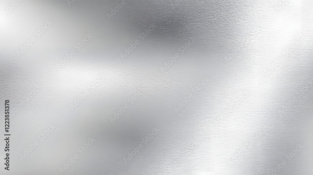 Poster Smooth Silver Gradient Background with Fine Grain Texture and Gentle Light Reflections Perfect for Minimalist and Sophisticated Design Concepts