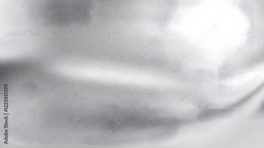 Fototapete Stunning modern silver metallic background with soft and subtle grain texture creating a sleek sophisticated and premium visual aesthetic ideal for luxury branding high end product presentations