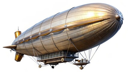 Golden Airship
