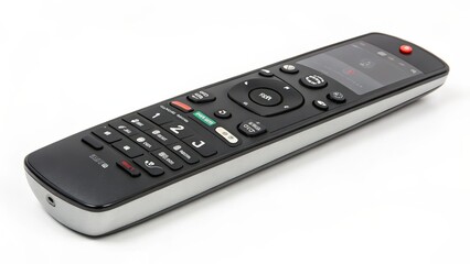 Modern Black Remote Control