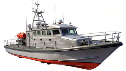 Fototapeta premium Patrol Boat