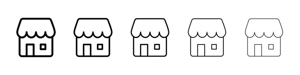 Sore icon Vector logo sign