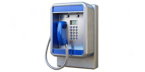 Public Telephone Booth