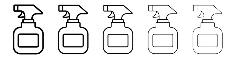 Spray icon Vector logo sign