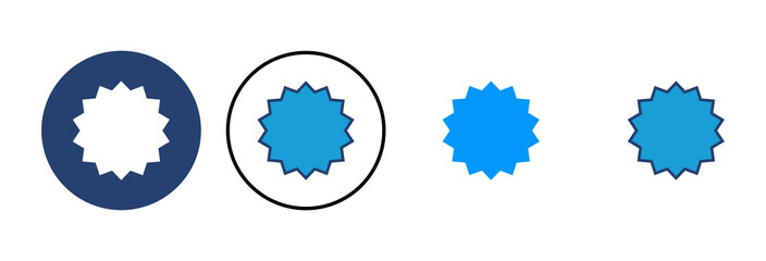 Badge icon vector. Awards icon. Achieve. Stamp