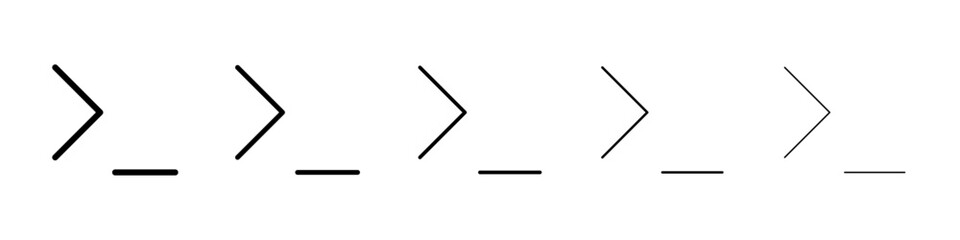 Terminal icon Vector logo sign