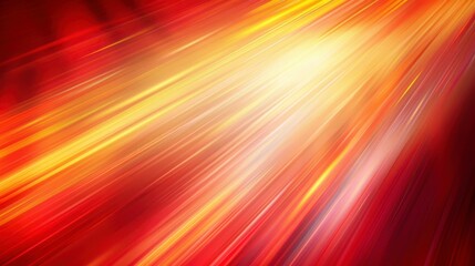 Vibrant Abstract Background with Dynamic Red and Yellow Light Streaks for High-Energy Visuals in Design and Artwork Applications