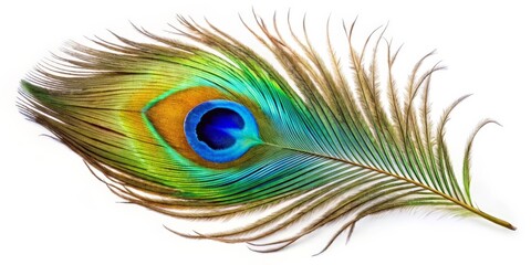 Obraz premium Peacock Feather Detail