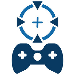 Obraz premium Crosshair Target