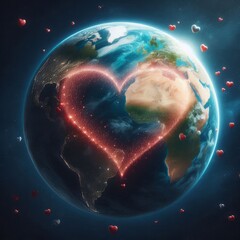 Valentine's Day Earth